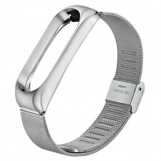 Ремінець BeCover Metal для Xiaomi Mi Band 4/3 Silver (704652). Харьков. фото 1 Ремінець BeCover Metal для Xiaomi Mi Band 4/3 Silver (704652). Харьков. фото 1