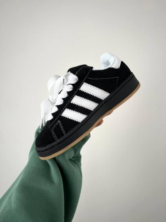 Кроссовки мужские черные Adidas Campus x Korn Black White
Мужские кроссовки Адид. . фото 7