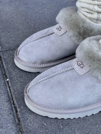 Угги женские зимние серые Ugg Coquette Grey
Женские сапоги UGG в сером цвете уже. . фото 5