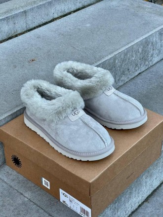 Угги женские зимние серые Ugg Coquette Grey
Женские сапоги UGG в сером цвете уже. . фото 10