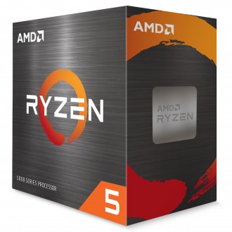 AMD Ryzen 5 5600X є 6-ядерним процесором з тактовою частотою 3.7 ГГц, підвищує д. . фото 2