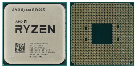 AMD Ryzen 5 5600X є 6-ядерним процесором з тактовою частотою 3.7 ГГц, підвищує д. . фото 5