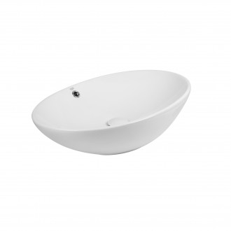 Раковина-чаша Qtap Dove 625х415х150 White QT06113077W стане чудовим доповненням . . фото 5