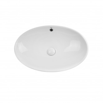 Раковина-чаша Qtap Dove 625х415х150 White QT06113077W стане чудовим доповненням . . фото 2