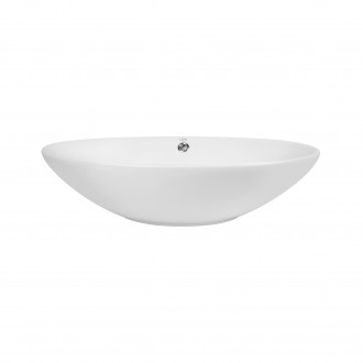 Раковина-чаша Qtap Dove 625х415х150 White QT06113077W стане чудовим доповненням . . фото 4