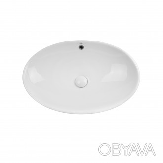 Раковина-чаша Qtap Dove 625х415х150 White QT06113077W стане чудовим доповненням . . фото 1