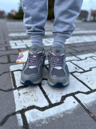 Кроссовки мужские серые зимние New Balance 2002R Grey Gore-Tex Winter Fur
Легенд. . фото 10