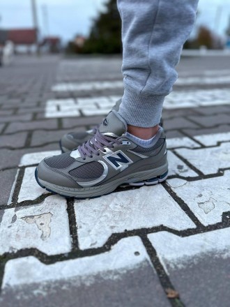 Кроссовки мужские серые зимние New Balance 2002R Grey Gore-Tex Winter Fur
Легенд. . фото 3