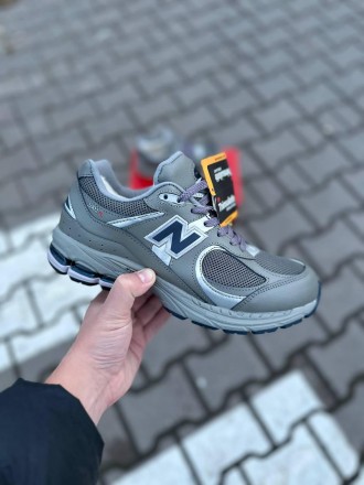 Кроссовки мужские серые зимние New Balance 2002R Grey Gore-Tex Winter Fur
Легенд. . фото 2