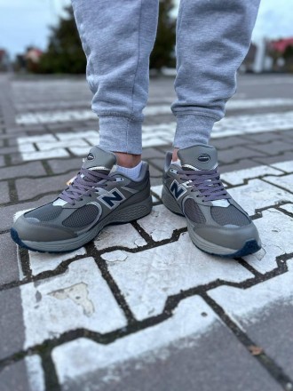 Кроссовки мужские серые зимние New Balance 2002R Grey Gore-Tex Winter Fur
Легенд. . фото 8