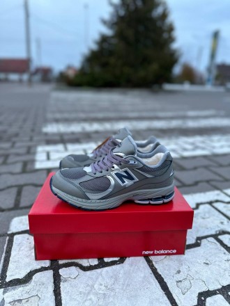 Кроссовки мужские серые зимние New Balance 2002R Grey Gore-Tex Winter Fur
Легенд. . фото 7