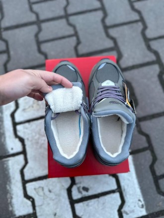 Кроссовки мужские серые зимние New Balance 2002R Grey Gore-Tex Winter Fur
Легенд. . фото 6