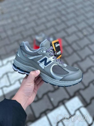 Кроссовки мужские серые зимние New Balance 2002R Grey Gore-Tex Winter Fur
Легенд. . фото 1