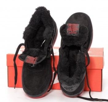 Кроссовки мужские черные зимние Nike Air Force 1 Black Fur
Черные мужские кроссо. . фото 9