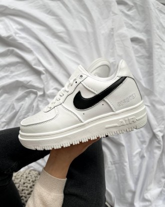 Кроссовки женские зимние белые Nike AIr Force Low Gore-Tex Winter Termo White Bl. . фото 3