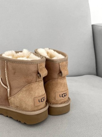 Сапоги угги женские зимние коричневые UGG Classic Mini Brown 
Женские сапоги UGG. . фото 9