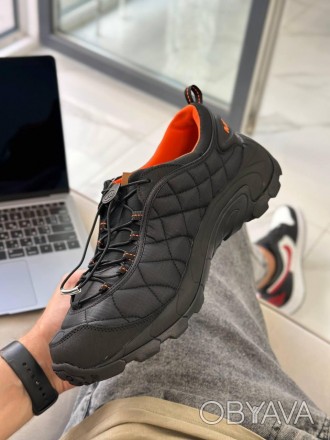 Кроссовки мужские черные зимние Merrell Ice Cap Moc II J61391 (03128)