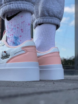 Кроссовки женские белые Adidas Forum Bonega x Hello Kitty
Женские кроссовки Адид. . фото 7