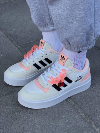 Кроссовки женские белые Adidas Forum Bonega x Hello Kitty
Женские кроссовки Адид. . фото 9