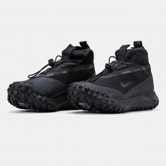 Кроссовки мужские черные Nike ACG Mountain Fly Gore-Tex Black 
Мужские кроссовки. . фото 5