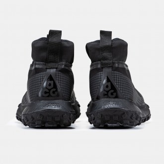 Кроссовки мужские черные Nike ACG Mountain Fly Gore-Tex Black 
Мужские кроссовки. . фото 9