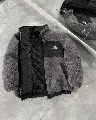 
Куртка мужская серая весна-осень мягуська The North Face (TNF)
Холодный период . . фото 6