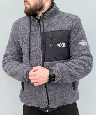 
Куртка мужская серая весна-осень мягуська The North Face (TNF)
Холодный период . . фото 3