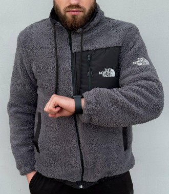 
Куртка мужская серая весна-осень мягуська The North Face (TNF)
Холодный период . . фото 4