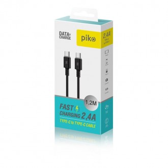 Кабель-синхронізації-Piko CB TT11 USB Type-C для передачі даних і швидкої зарядк. . фото 4