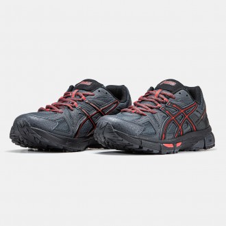 Кроссовки мужские черные Asics Gel-Kahana 8 Black Red
Представляем вам крутые му. . фото 6