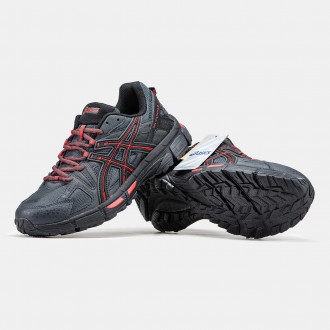 Кроссовки мужские черные Asics Gel-Kahana 8 Black Red
Представляем вам крутые му. . фото 8