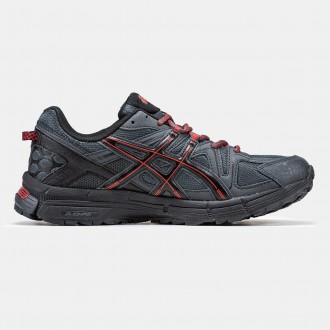 Кроссовки мужские черные Asics Gel-Kahana 8 Black Red
Представляем вам крутые му. . фото 4