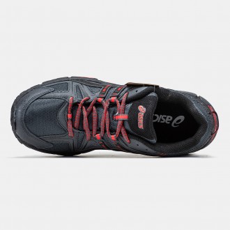 Кроссовки мужские черные Asics Gel-Kahana 8 Black Red
Представляем вам крутые му. . фото 5