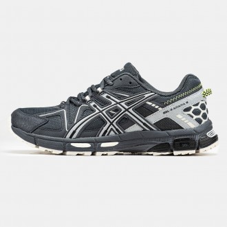 Кроссовки мужские черные Asics Gel-Kahana 8 Black Grey
Представляем вам крутые м. . фото 7