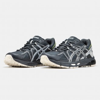 Кроссовки мужские черные Asics Gel-Kahana 8 Black Grey
Представляем вам крутые м. . фото 3