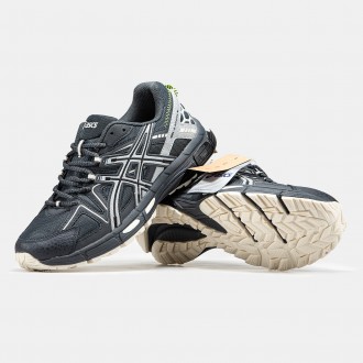 Кроссовки мужские черные Asics Gel-Kahana 8 Black Grey
Представляем вам крутые м. . фото 2