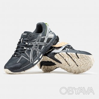 Кроссовки мужские черные Asics Gel-Kahana 8 Black Grey
Представляем вам крутые м. . фото 1