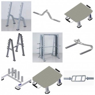 Силові тренажери. Дніпро. фото 1