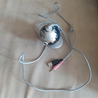 Веб-камера A4Tech PK-935 Silver + Mic. Вінниця. фото 1 Веб-камера A4Tech PK-935 Silver + Mic. Вінниця. фото 1