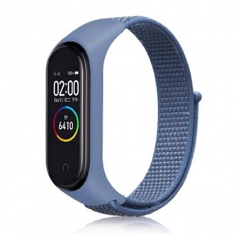 Ремінець BeCover Nylon Style для Xiaomi Mi Smart Band 5/Mi Smart Band 6 Blue (70. Харьков. фото 1 Ремінець BeCover Nylon Style для Xiaomi Mi Smart Band 5/Mi Smart Band 6 Blue (70. Харьков. фото 1