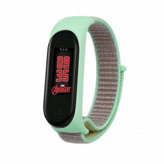 Ремінець BeCover Nylon Style для Xiaomi Mi Smart Band 5/Mi Smart Band 6 Green/Sa. Харьков. фото 1 Ремінець BeCover Nylon Style для Xiaomi Mi Smart Band 5/Mi Smart Band 6 Green/Sa. Харьков. фото 1