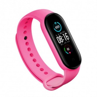 Ремінець BeCover для Xiaomi Mi Smart Band 5/Mi Smart Band 6 Hot Pink (705556). Харьков. фото 1 Ремінець BeCover для Xiaomi Mi Smart Band 5/Mi Smart Band 6 Hot Pink (705556). Харьков. фото 1