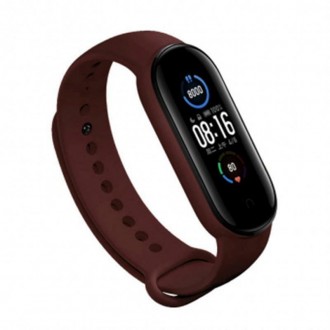 Ремінець BeCover для Xiaomi Mi Smart Band 5/Mi Smart Band 6 Red Wine (705557). Харьков. фото 1 Ремінець BeCover для Xiaomi Mi Smart Band 5/Mi Smart Band 6 Red Wine (705557). Харьков. фото 1
