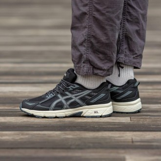 Кроссовки мужские черные Asics Gel Venture 6 Black Grey Beige
Представляем вам к. . фото 3