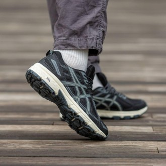 Кроссовки мужские черные Asics Gel Venture 6 Black Grey Beige
Представляем вам к. . фото 10