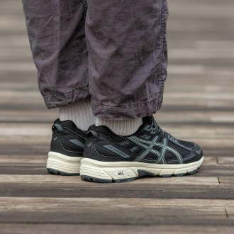 Кроссовки мужские черные Asics Gel Venture 6 Black Grey Beige
Представляем вам к. . фото 6