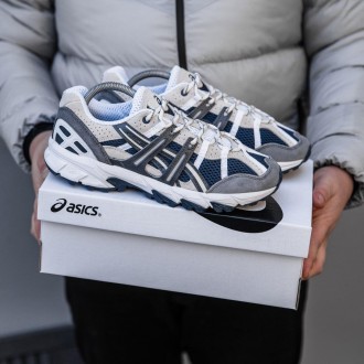 Кроссовки мужские белые Asics Gel-Sonoma 15-50 French Blue
Представляем вам крут. . фото 5