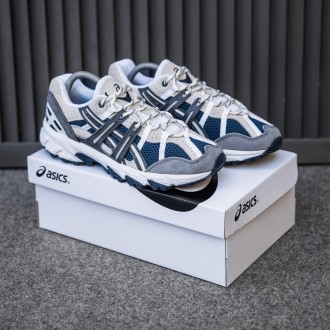 Кроссовки мужские белые Asics Gel-Sonoma 15-50 French Blue
Представляем вам крут. . фото 9