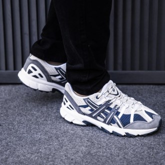 Кроссовки мужские белые Asics Gel-Sonoma 15-50 French Blue
Представляем вам крут. . фото 8