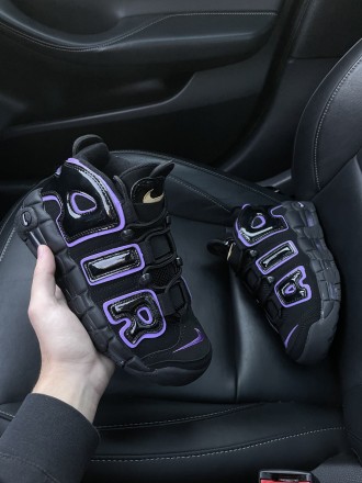 Кроссовки мужские черные Nike Air More Uptempo Black Purple
Крутые мужские кросс. . фото 3